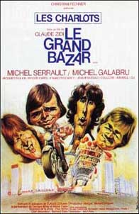 Le grand bazar (1973) Les charlots